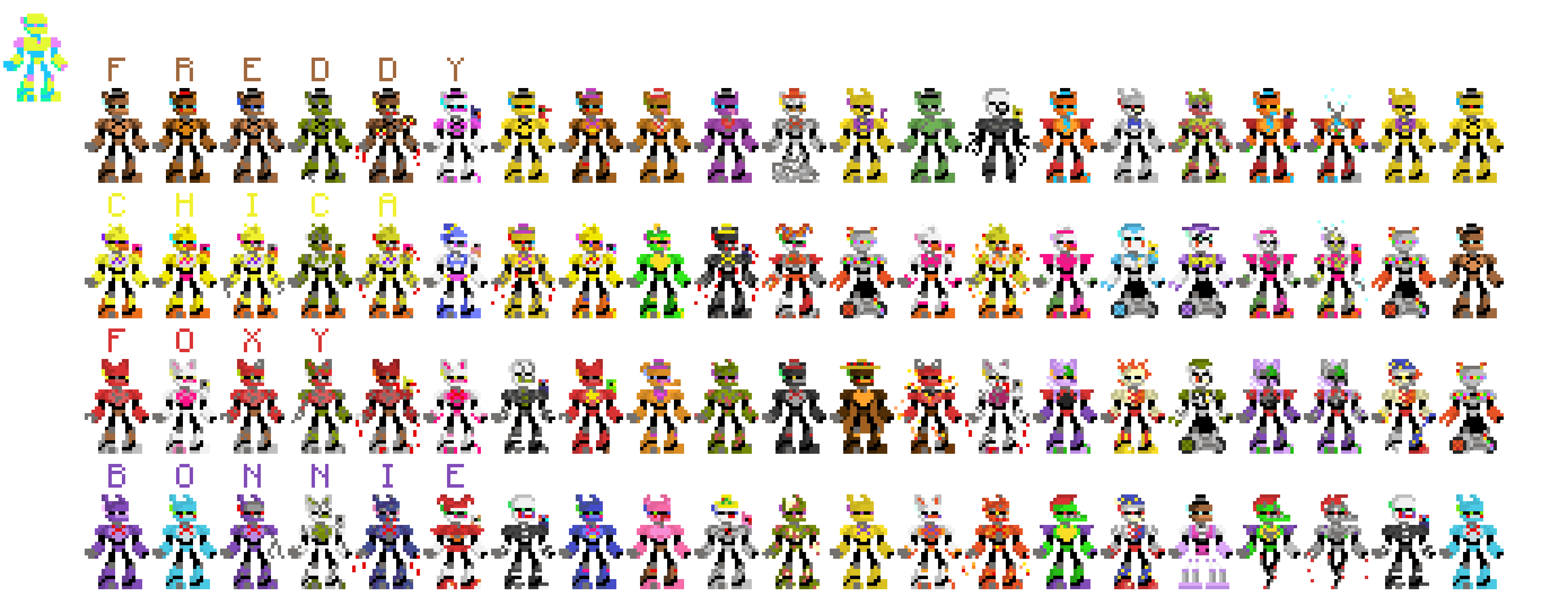 Fnaf beta