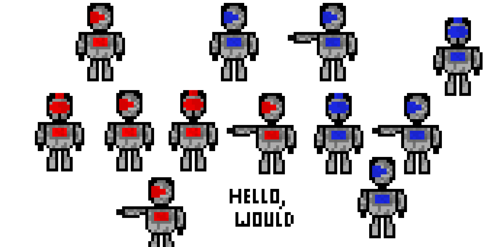 [9664c4] Sci-Fi Soldiers