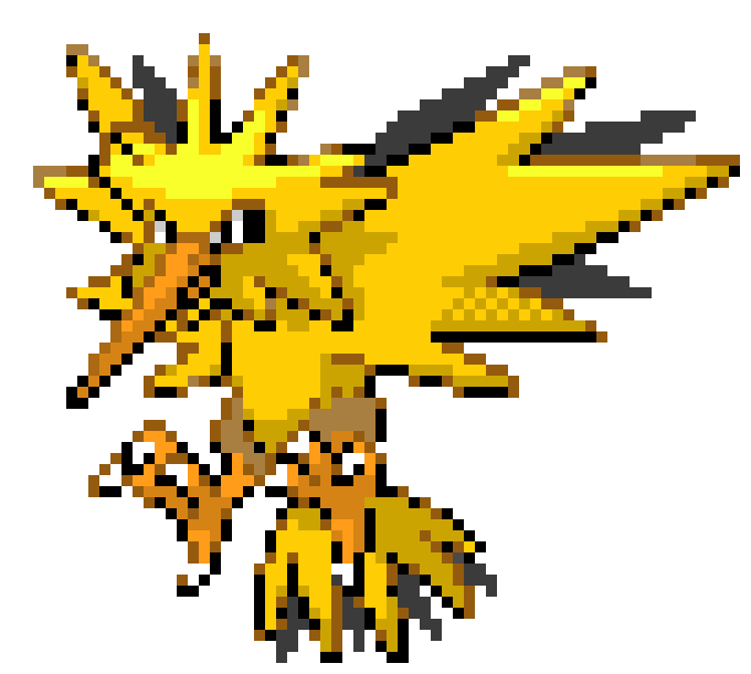 [9664c4] Zapdos (FireRed)