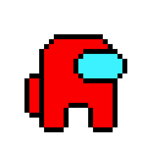 [6b07a7] among us pixel art