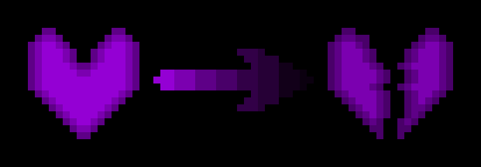 [670d58] Broken Soul (Purple)