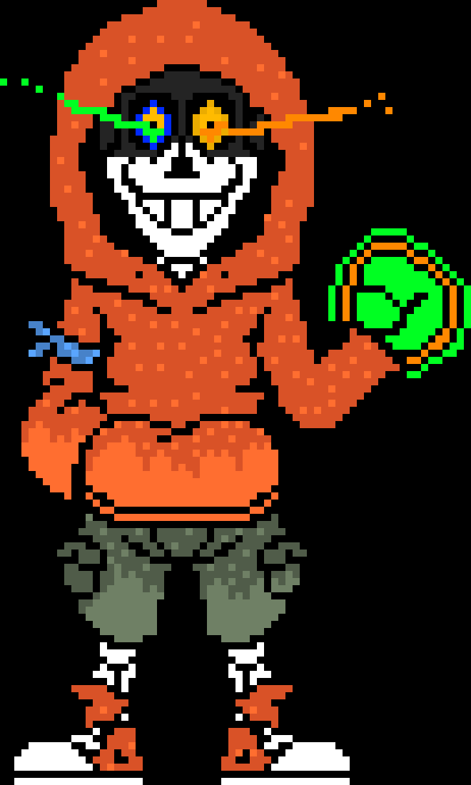Dustswap Hardmode [King Squid Edit]