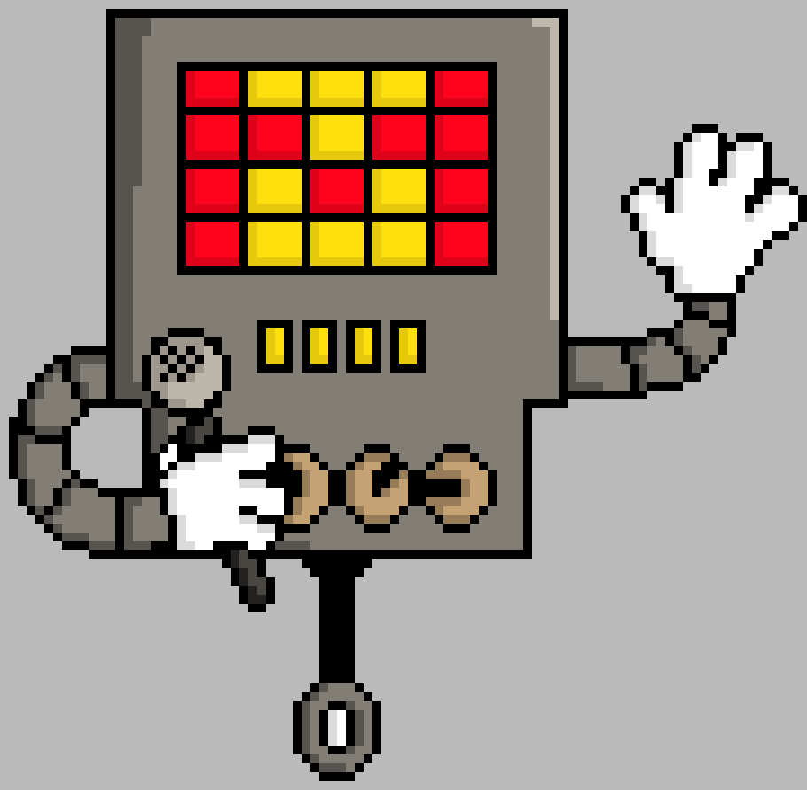 [9664c4] Undertale mettaton (non EX) (colored)