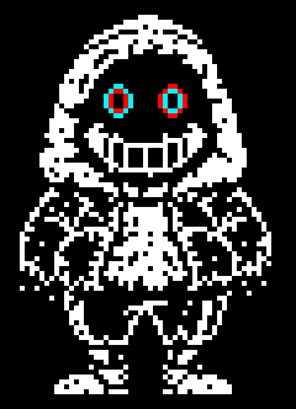 DustDust Sans Battle Sprite