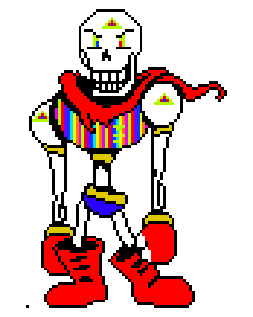 Undertale No More Belief  Papyrus Phase 6 True Judgement 
