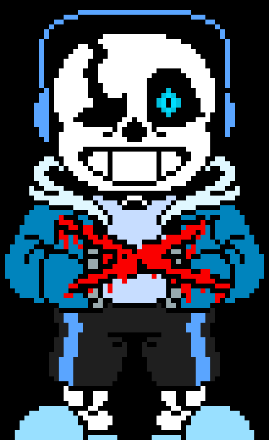 [b1a585] Sans Gamer phase 4