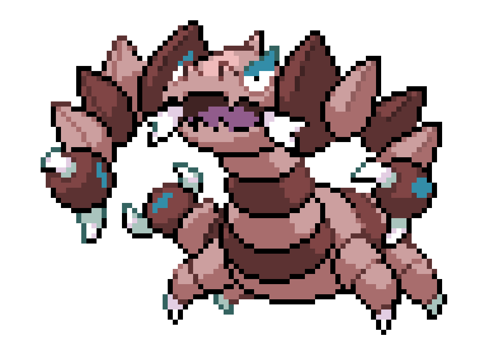 [3d0b34] Shiny Drapion