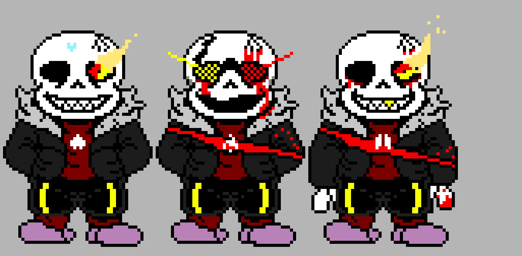 Underfell Last Breath (with eye glow)