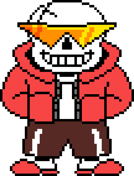 [9664c4] HardTale! SANS (with shades)