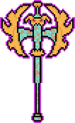 [c3afc6] Yua Weapon