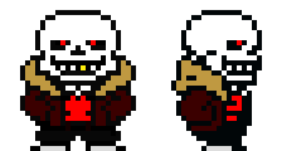 [9664c4] UNDERFELL - Sans Overworld Sprites V3 + V1