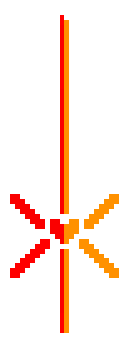 [6b6e8d] Determination and bravery Sword