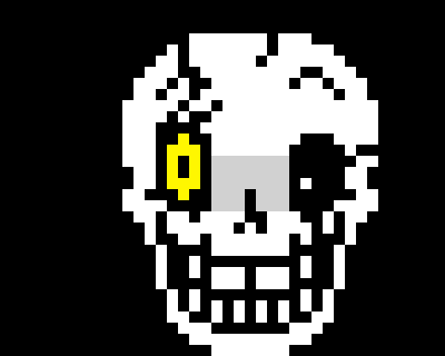 [f52639] Revenge: The Unseen ending - Revengeful papyrus no arms Papyrus or legs (ACT 3)