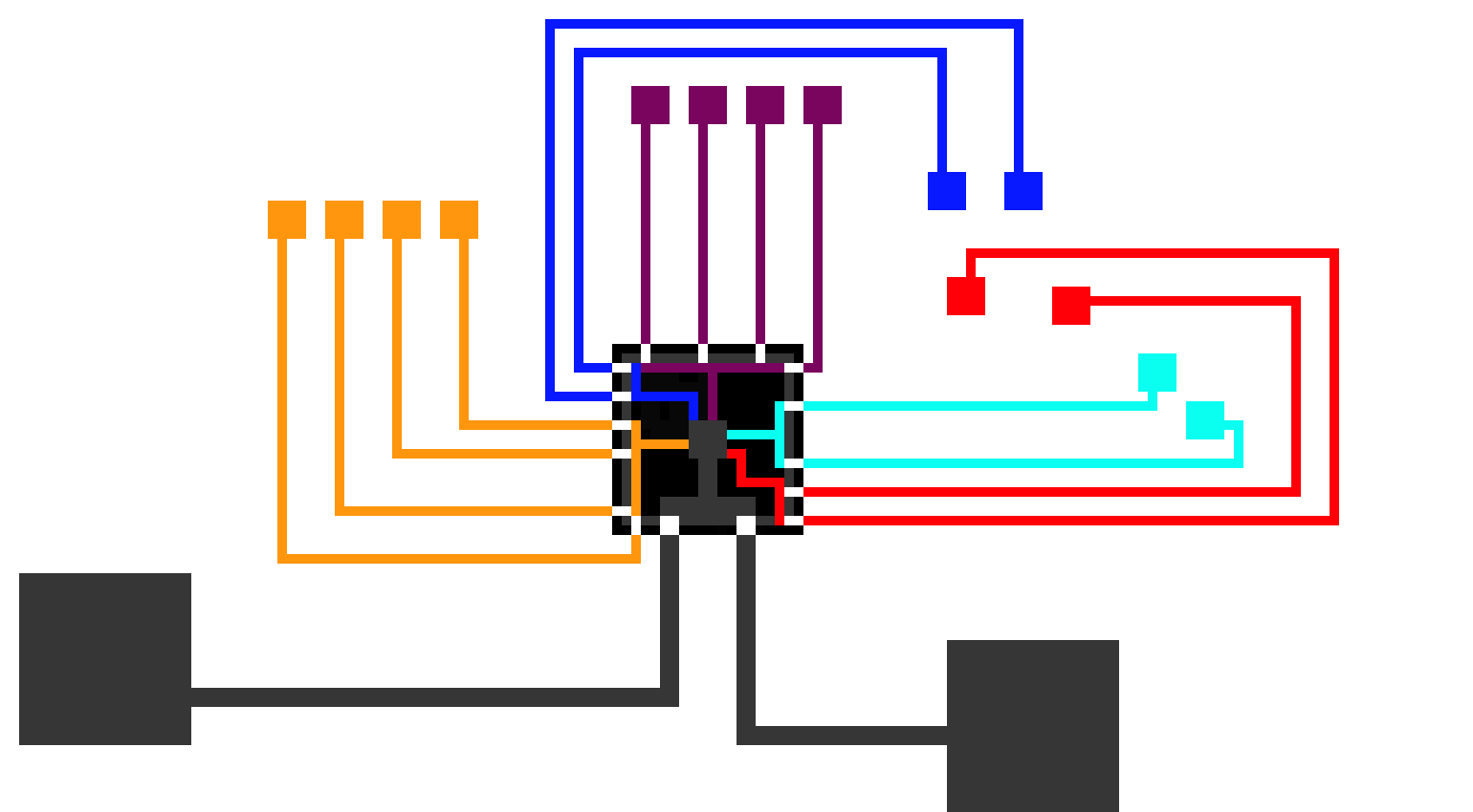 [9664c4] Core 8 Layout