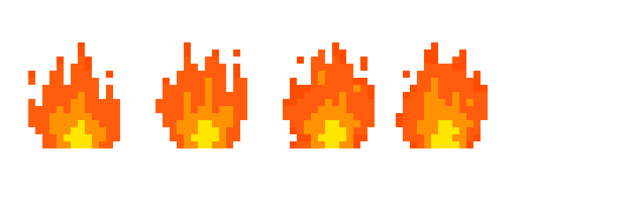 [7f4c5c] Fire Sprites