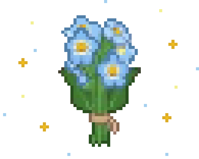 [bbafc9] BlueBouquetExcellent