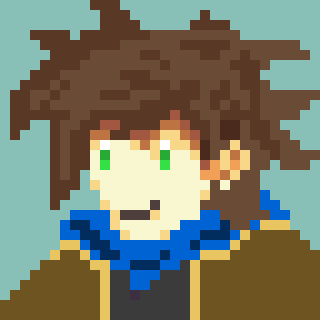 [2871a1] Zach Smile mini portrait