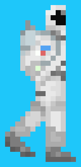 [9664c4] Walking Animation 1