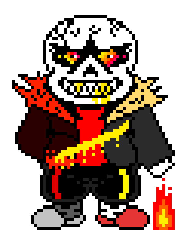 the fallen judgement trio. (phase 4)