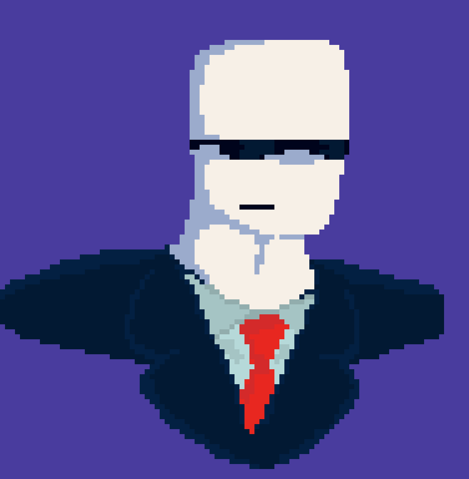 [236914] also are u talking about this guy when you say "silly billy chalk man" because i dont plan on doing many redraws yet