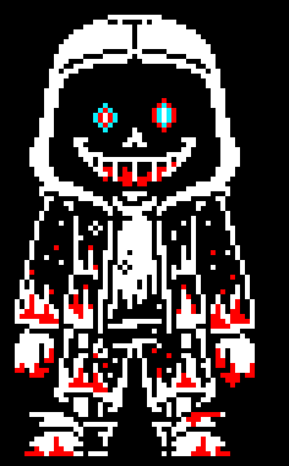 [76e4a9] DustDustInsanity Sans Sprite