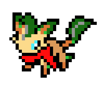 [9664c4] Ivy the Leafeon
