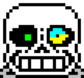 [d6b045] (Killer!Killer Sans almost looks cannon but still he looks swaggers!!!) 
