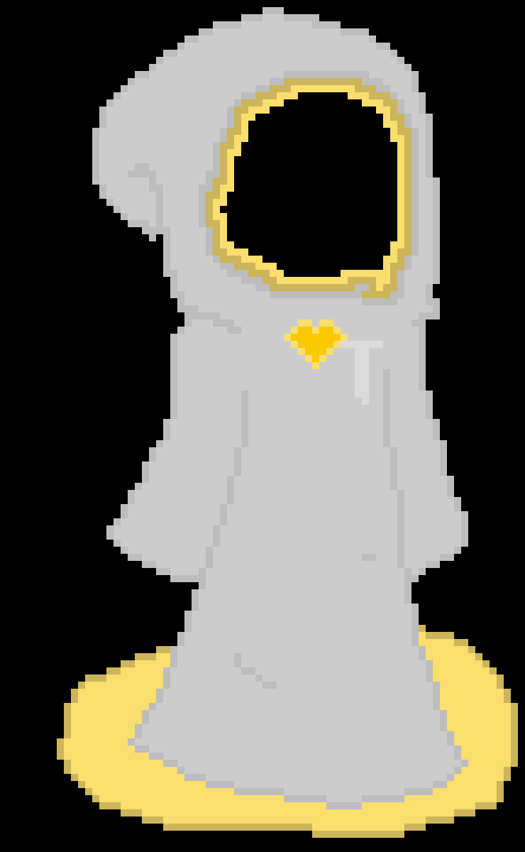 *He suddenly just, fades. The aura of joy is gone, however you may still feel leftover happiness. I actually gotta go. See ya Pixel Peeps.*