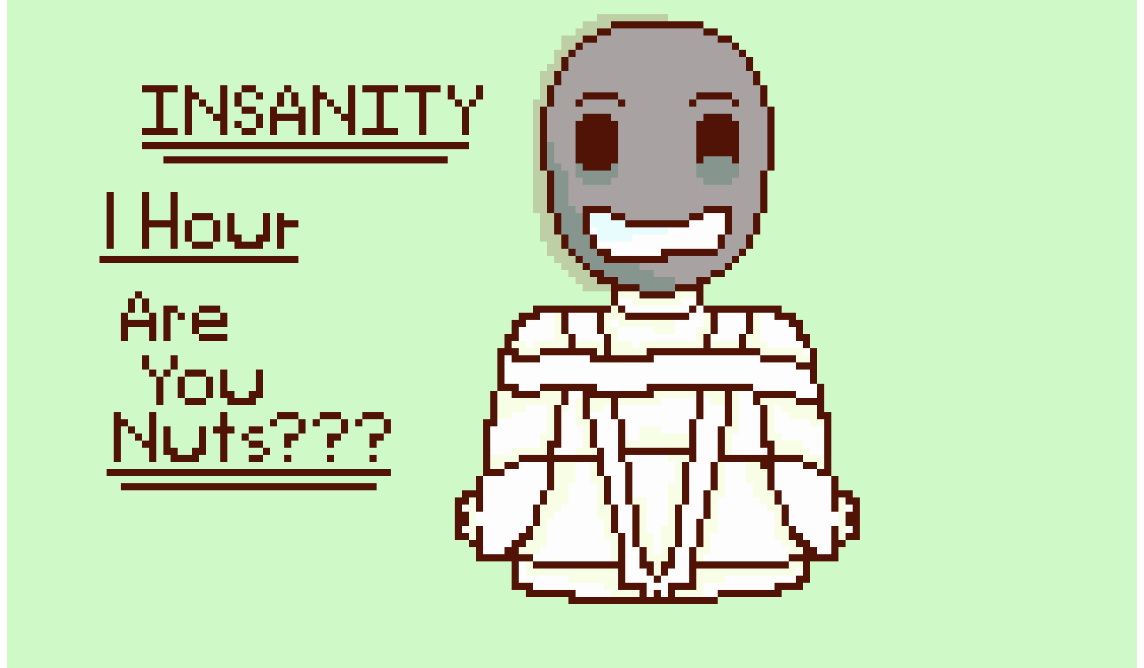 [98d342] Insanity End