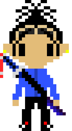 [a8a7ef] Joshua "Juice" Angeles (Pixel Fighters)