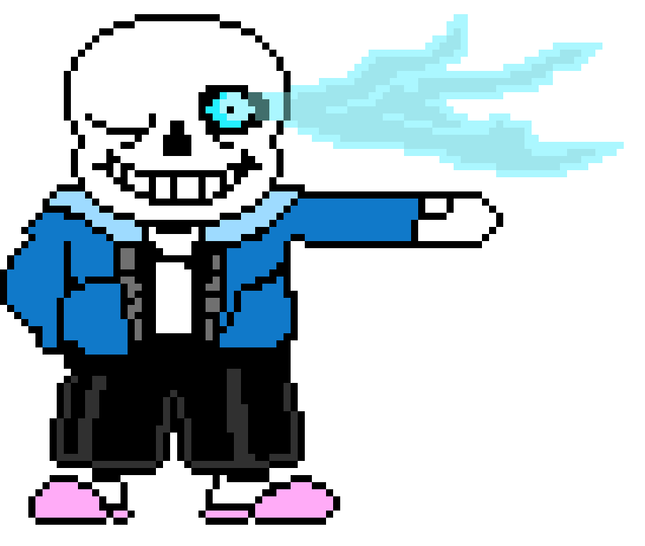 Sans Sprite attack