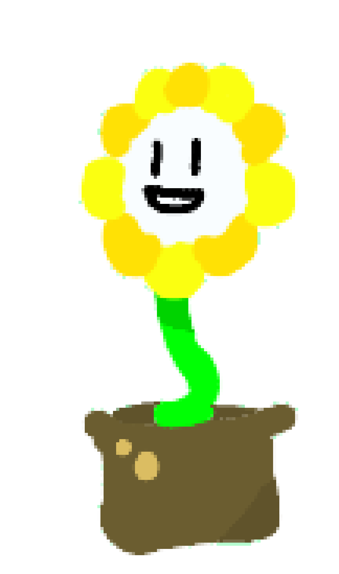 Flowey the Flower (Free to use!)