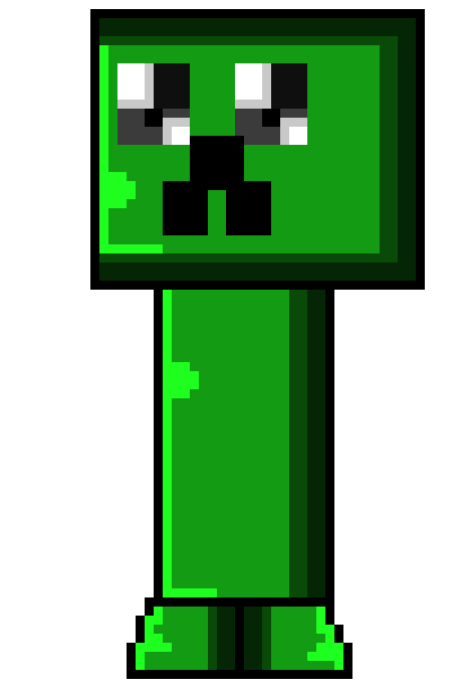 [9664c4] (Kawaii)Creeper 2