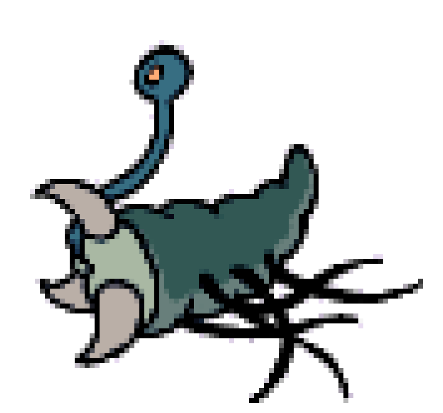[990543] Grub Mimic (Hollow Knight) (Free to use)