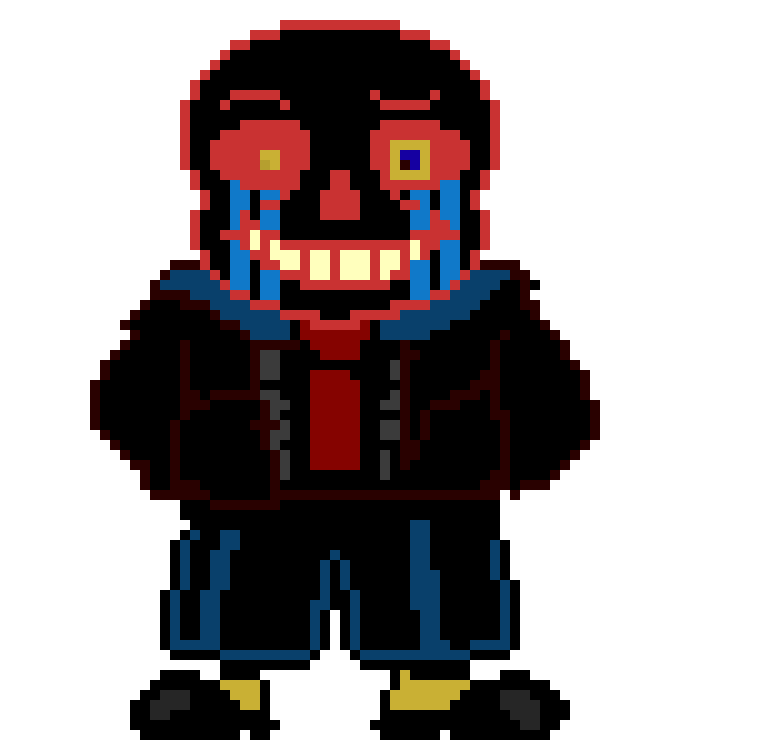 error Sans Sprite