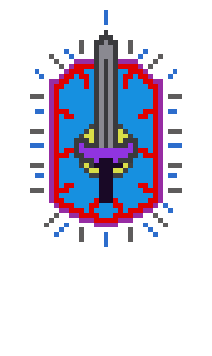 [db1d02] epic sword and shield