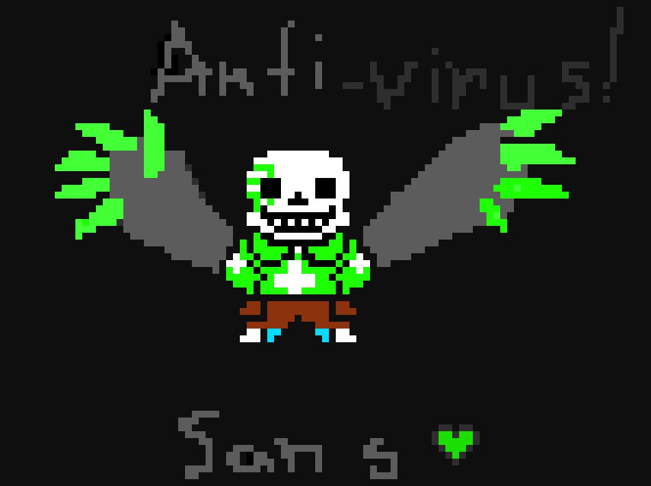[9664c4] AntiVirus!Sans (Infectionstale)