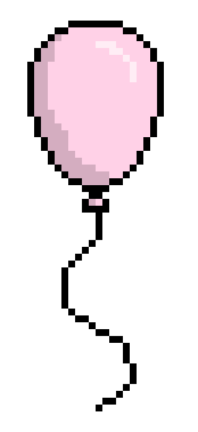 [900fee] balloon-pink