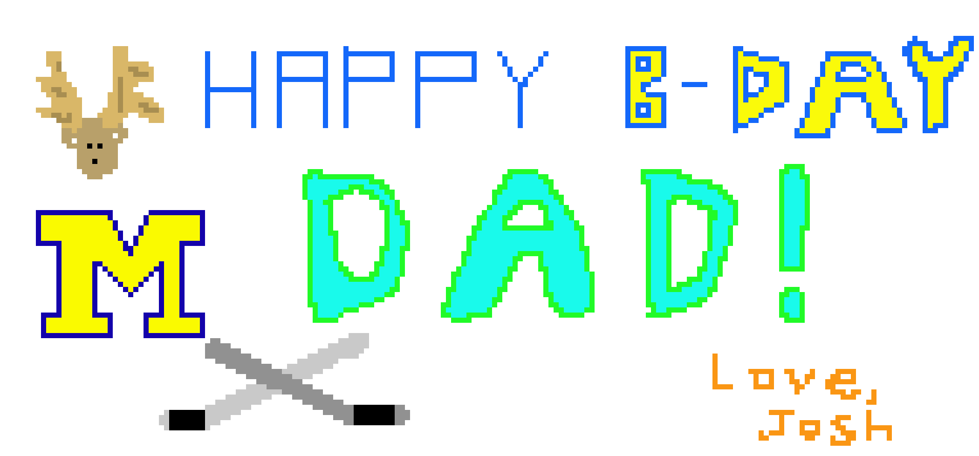 [9664c4] dad bday