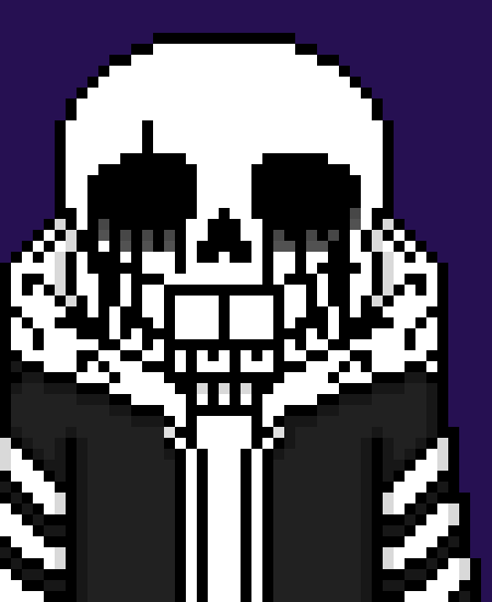 [7a4037] *he just stands outside, then snaps and a knife appears in front of Delete's soul*