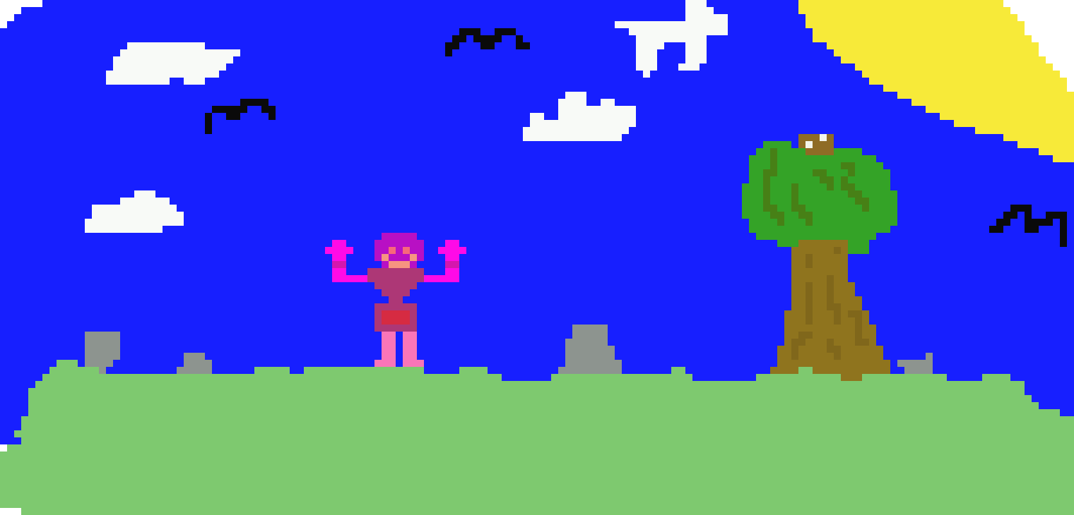 [c9c275] robot with birds