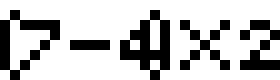 [9664c4] (7+4)x2