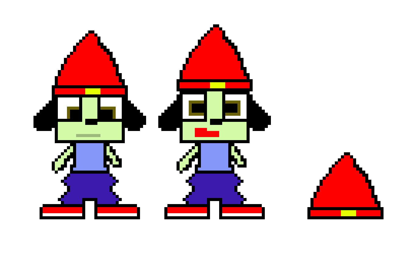[9664c4] Parappa Pixels