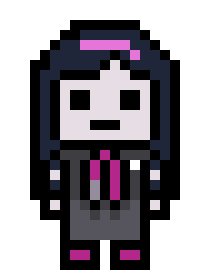 [2fb0ec] danganronpa pixel sprite base