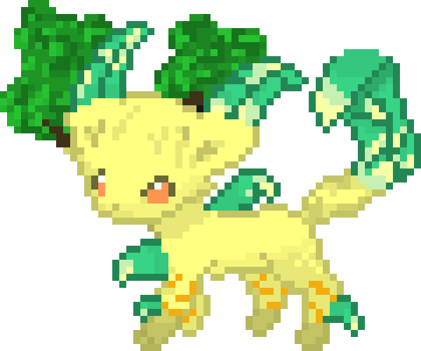 [1c5a36] Leafeon Summer