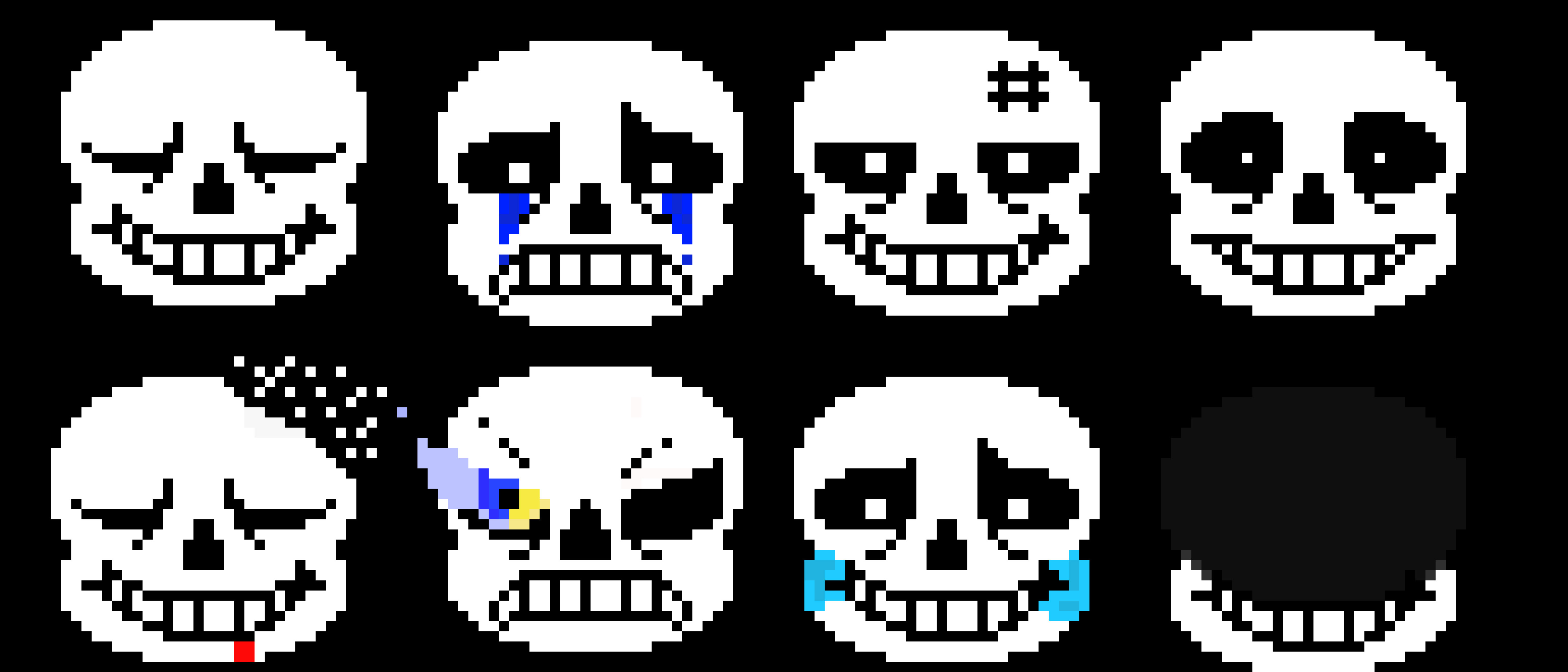 [9664c4] Sans facial expressions part 2