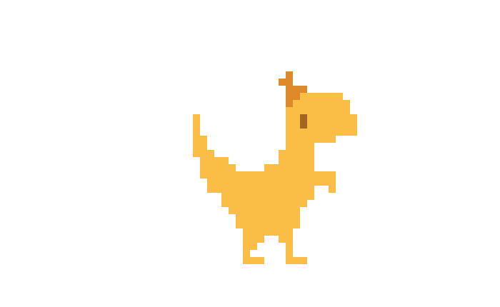 [988bf9] the even better yellow dino