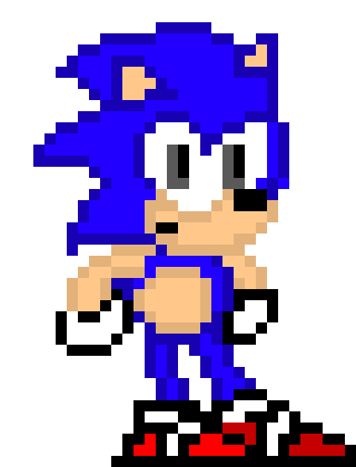 *Sonic gets impatient on screen)