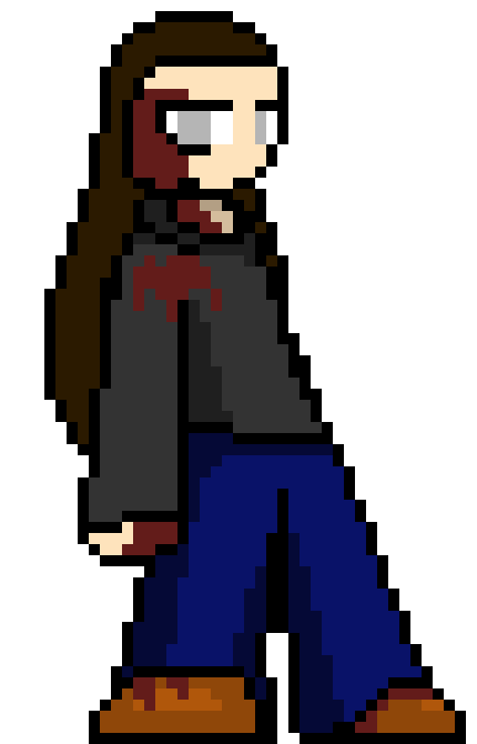 [e22b6a] ". . ." *He looked back at Dell.* ". . . What?