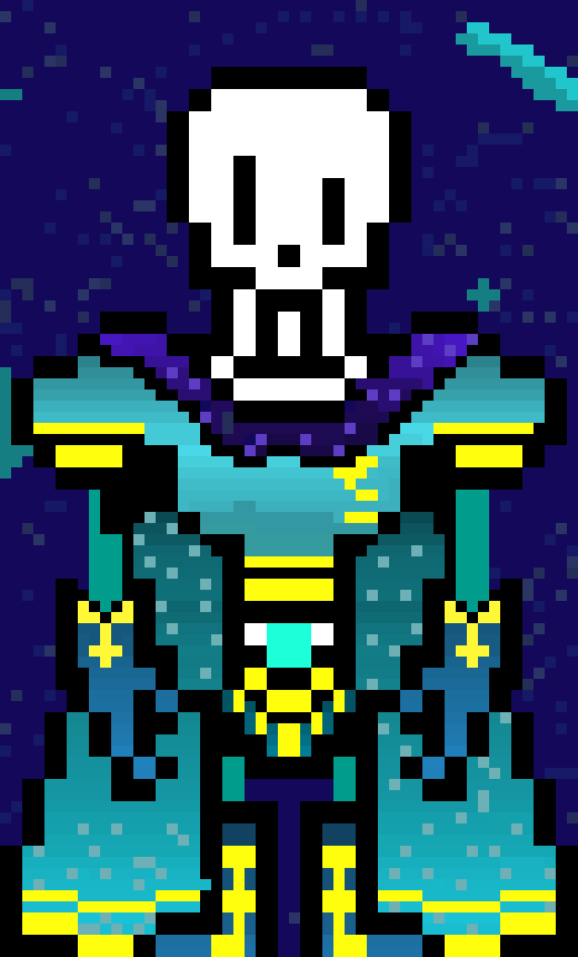 Outertale Papyrus